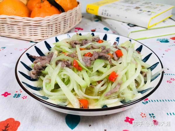 佛手瓜炒肉丝的做法