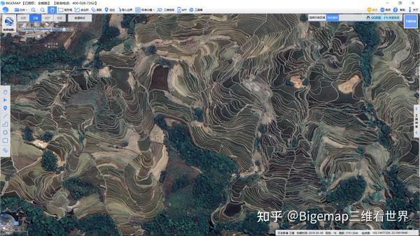 家乡的梯田只能成为景区?从卫星地图看被撂荒梯田