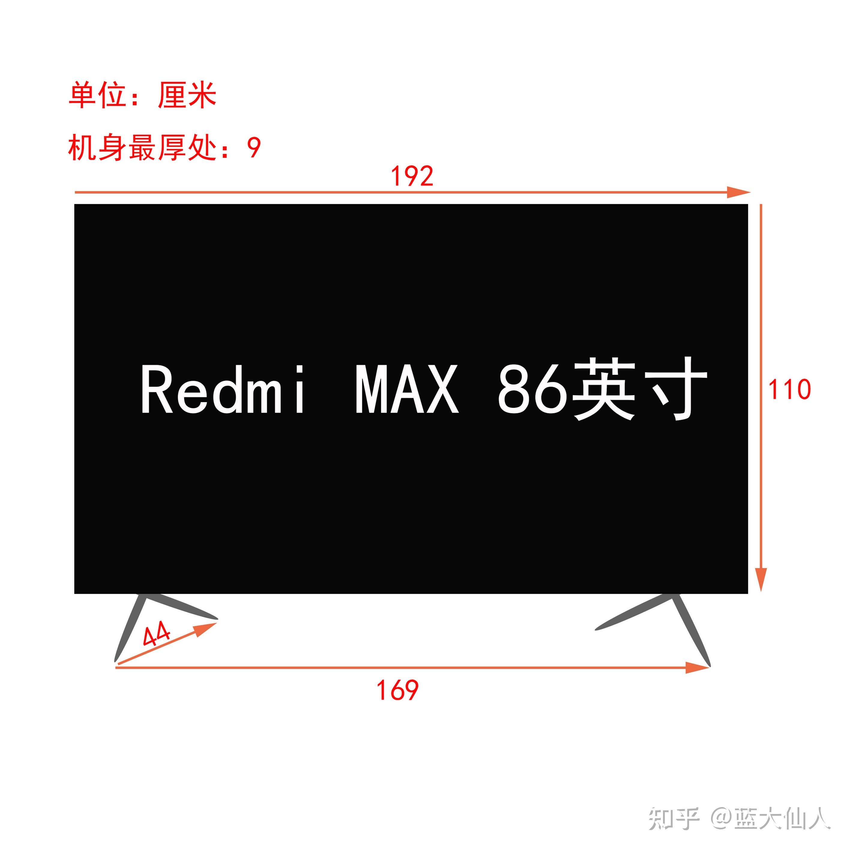 86寸仅售7999元redmimax86寸测评