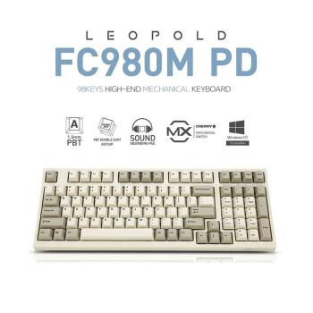 关于filco圣手二代leopoldfc980m阿米洛三款机械键盘各自有什么优缺点