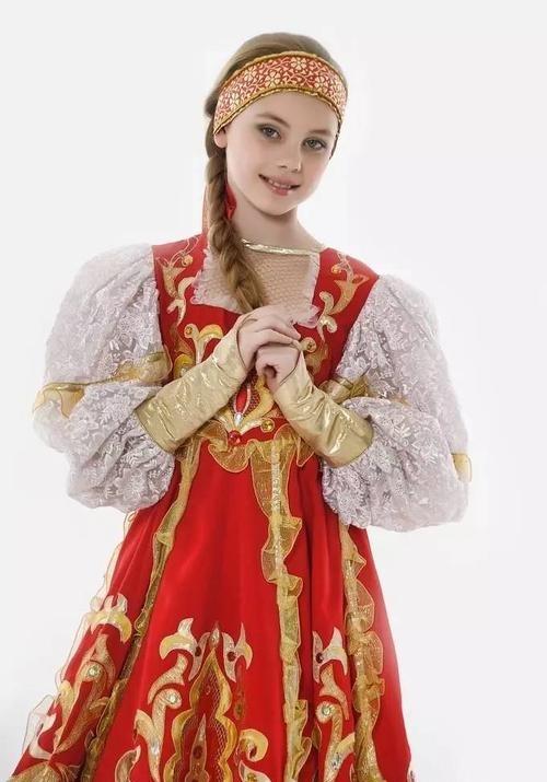 俄罗斯传统服饰大赏