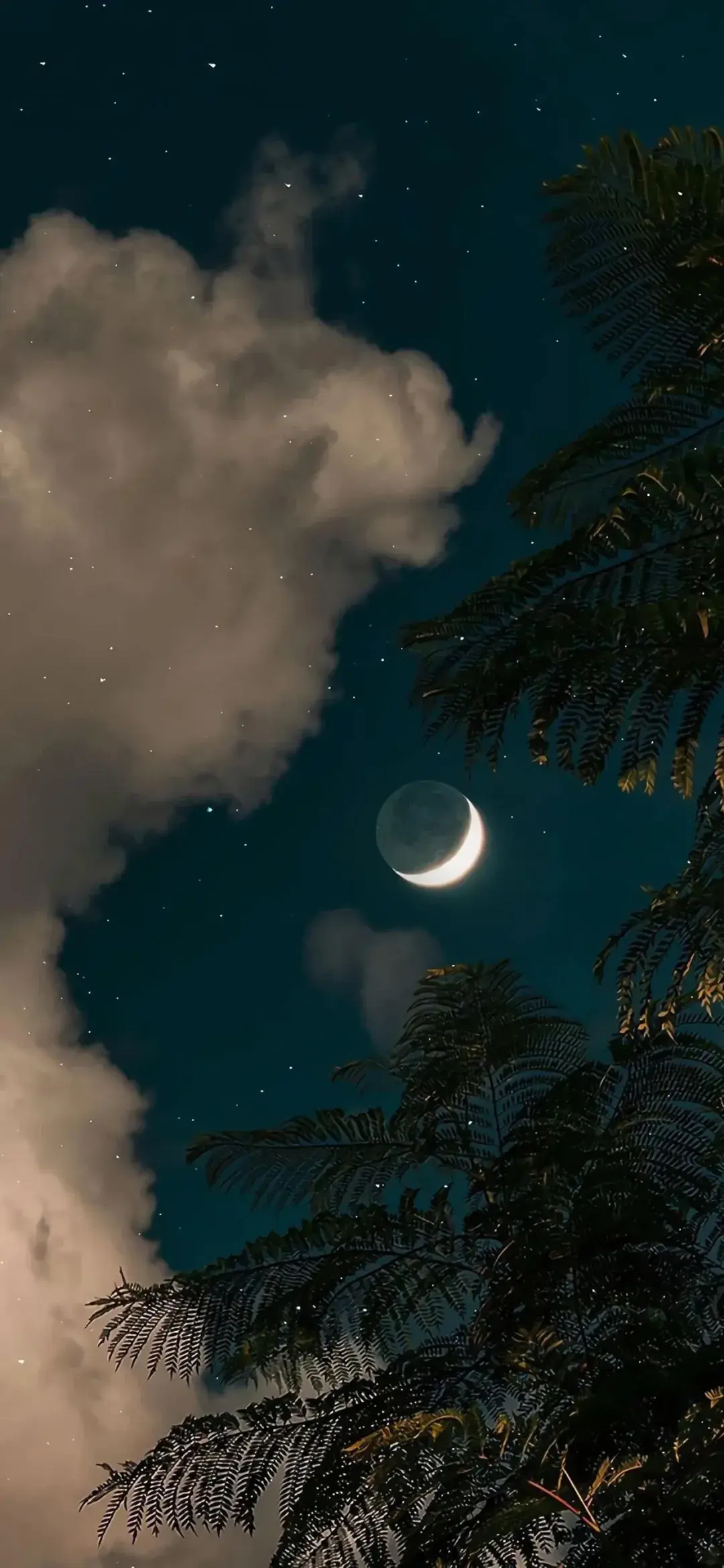 有星空云朵壁纸吗