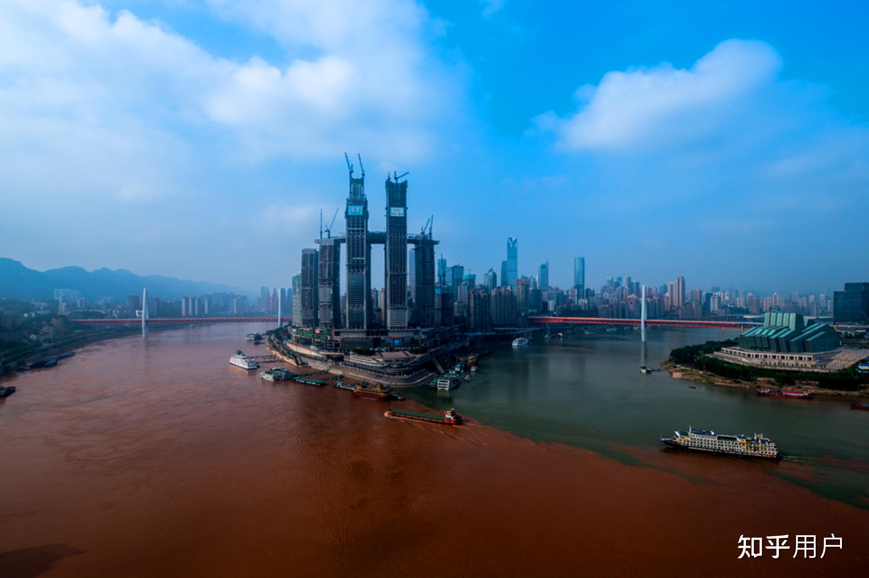 上游暴雨致重庆嘉陵江现鸳鸯锅景观还有哪些信息值得关注