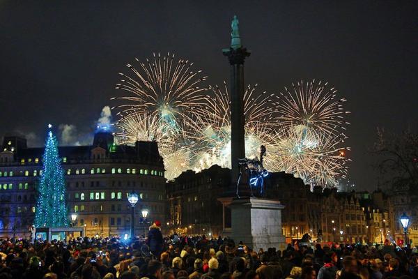 【伦敦深度游】英国新年怎么玩儿之伦敦跨年烟花和元旦大游行的n种