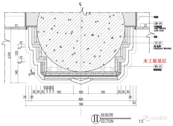 柱面装饰的构造做法分析