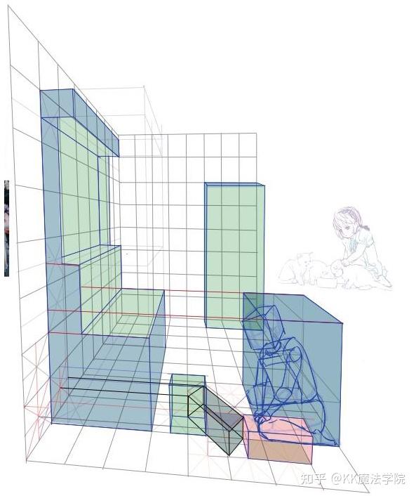kk魔法学院【优秀作业心得】基础透视与结构-0045
