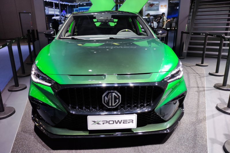 2020成都车展丨空气动力学套件加持 名爵6 x power首发