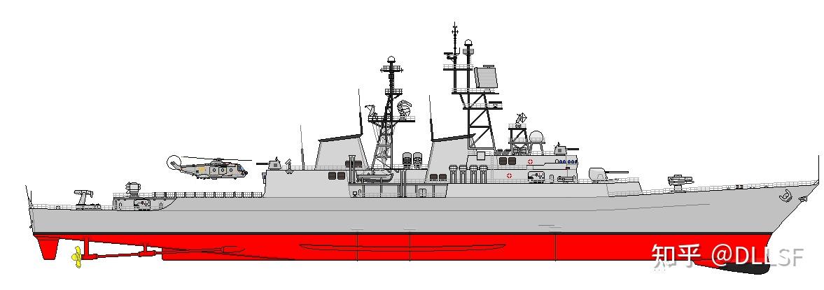 basileíarhōmaíōn罗马海军战后导弹驱逐舰发展319701990