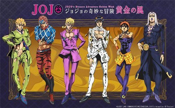 jojo的奇妙冒险:光靠梗也能嗨翻你的神作|表表荐片