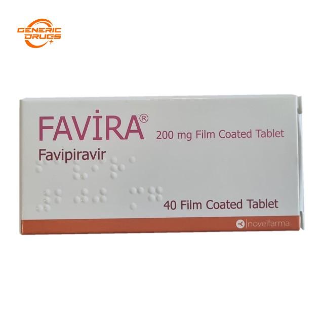 favira(favipiravir)法匹拉韦片novelfarma新型冠状病毒covid-19