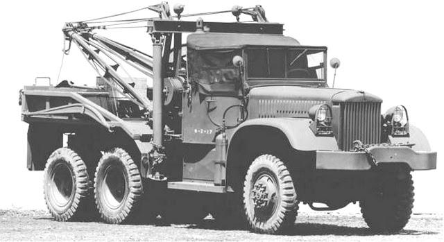 968型战术卡车二战盟军最好的军车之一默默无闻却至关重要