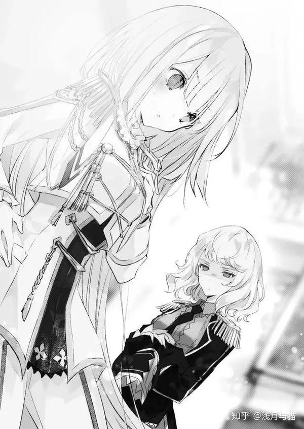 无法否认的是这部作品有很多《吃掉死神的少女》的影子,但是另一方面