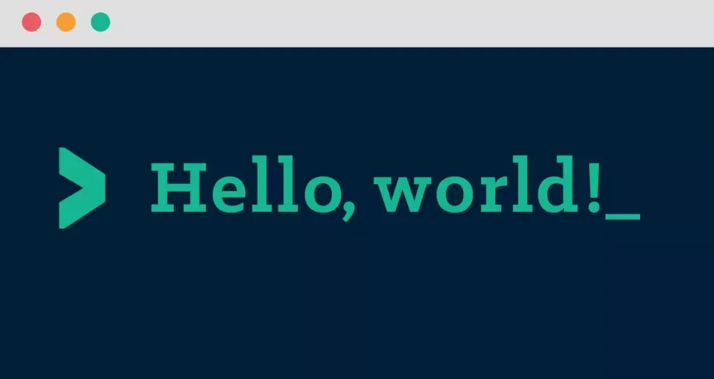 hello world 代码,hello world 电影海报 return 0; } 这段代码的结果,就是在屏幕上显示一行字: hello world