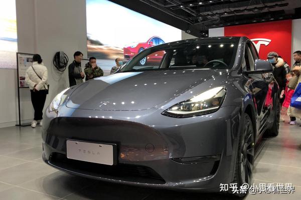 抢先看2021款特斯拉model y新车上市 到底值不值