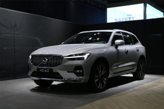 2021上海车展新款沃尔沃xc60正式亮相