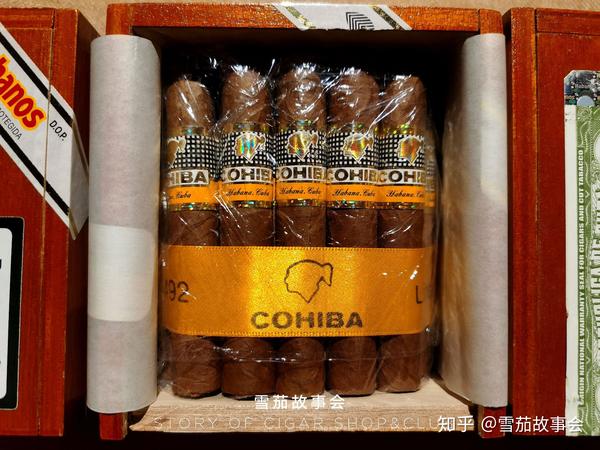 古巴雪茄介绍:高希霸 世纪一号 cohiba siglo no.