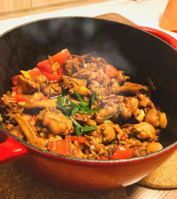 快手美食小白都能在家做的正宗广式鸡煲