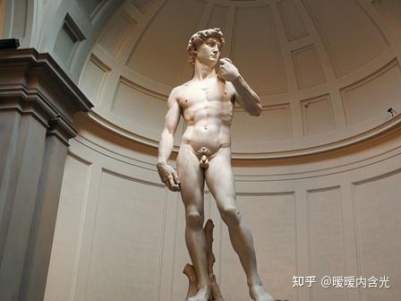 大卫雕像——米开朗琪罗