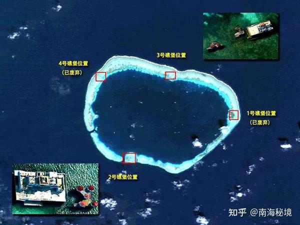 美济岛位于我国南沙群岛东北部位置,是一座大型环礁,环礁面积46平方