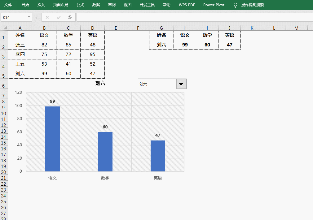 excel归纳动态图
