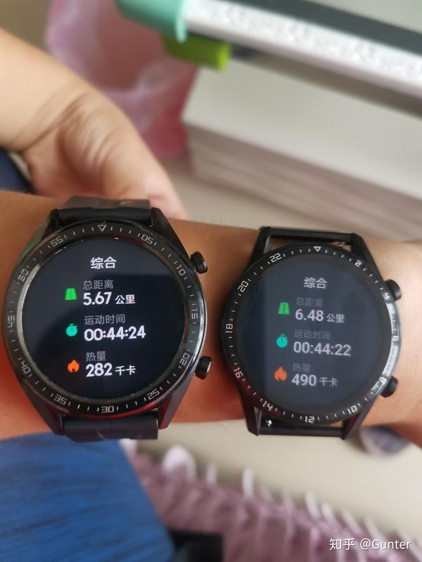华为watchgt1和gt2个人实测分享吐槽辣鸡gt2
