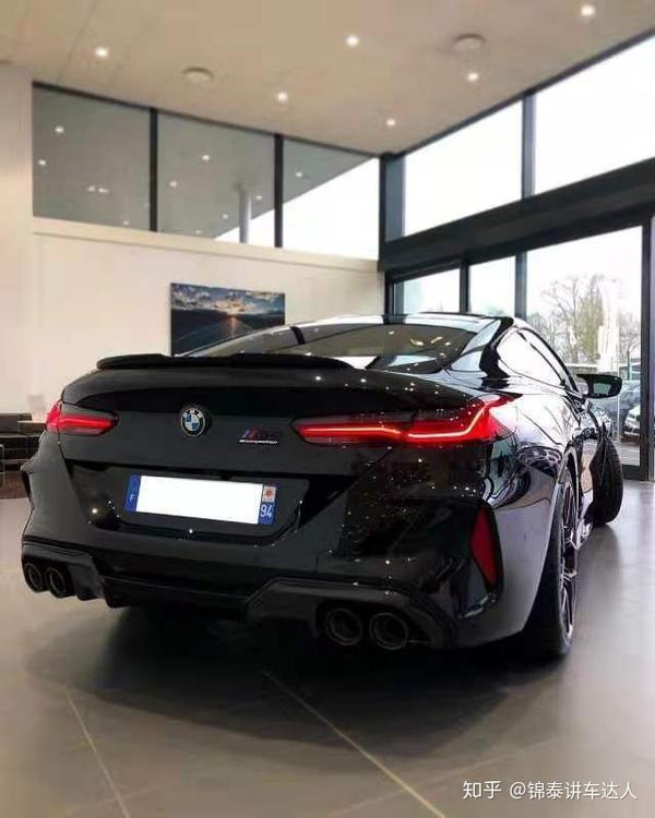 全新bmw ///m8双门雷霆版