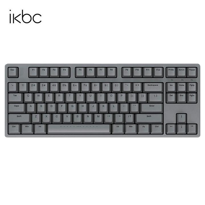 ikbc w200无线机械键盘开箱