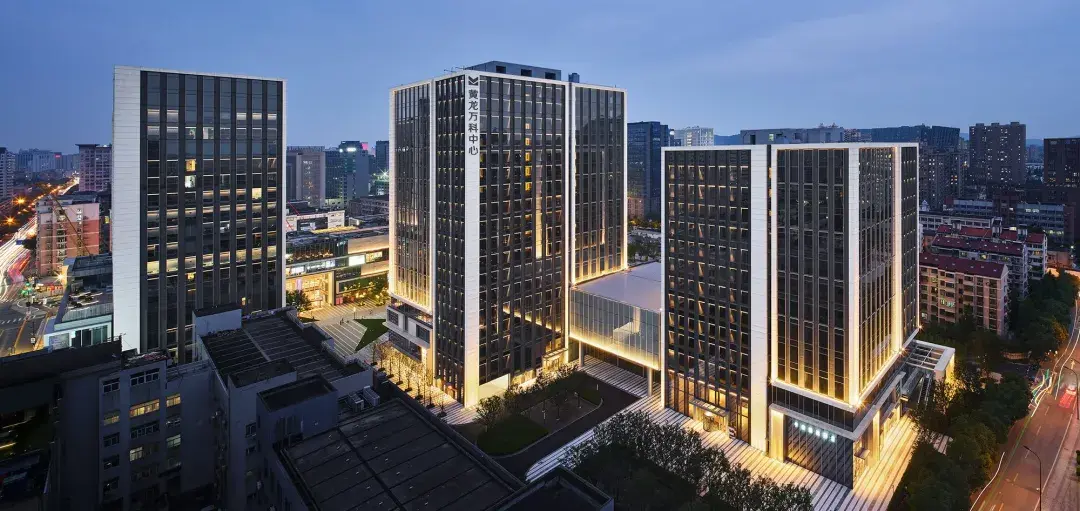 杭州黄龙万科中心,leed 金级认证项目 图源:leigh&amp;amp