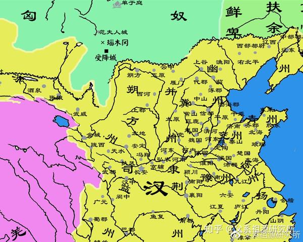 汉代受降城于公元前105年汉武帝为接受匈奴左大都尉投降,命公孙敖所筑