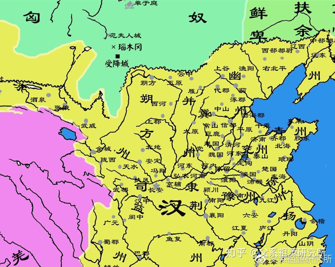 命公孙敖所筑,是自西汉以来在文献所载的受降城中,唯一一座真正为接受