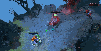 另外,dota2中还存在着一类比较特殊的反补:自杀.