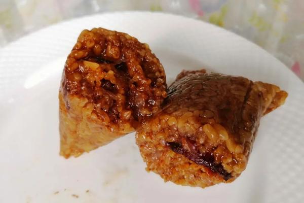 猪肉粽