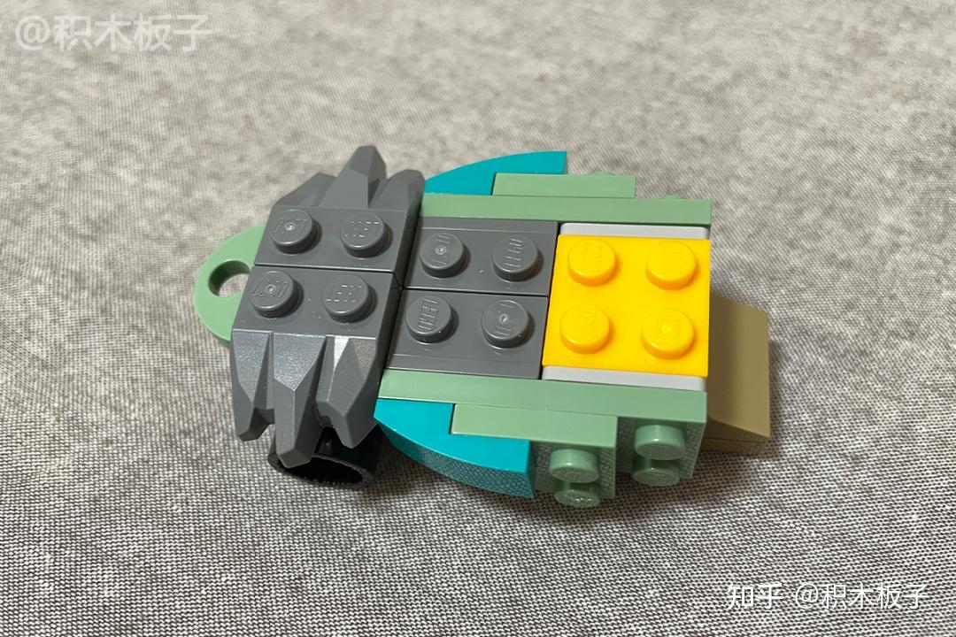 乐高lego精品评测71746丛林飞龙张牙舞爪却略有呆萌