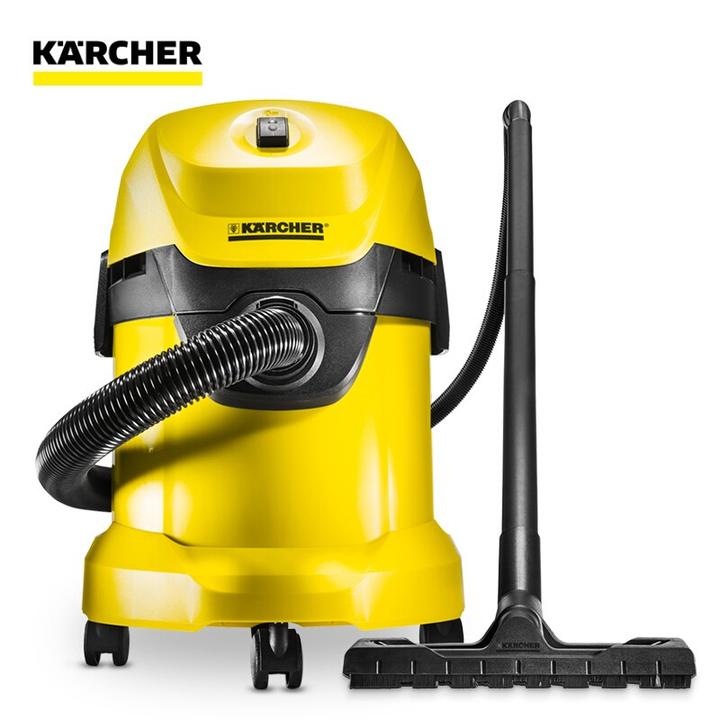 karcher卡赫 吸尘器原装进口干湿吹三用大功率大吸力家