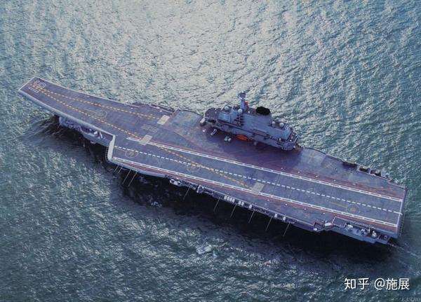 骄龙九变从瓦良格号重型载机巡洋舰到辽宁号航空母舰4