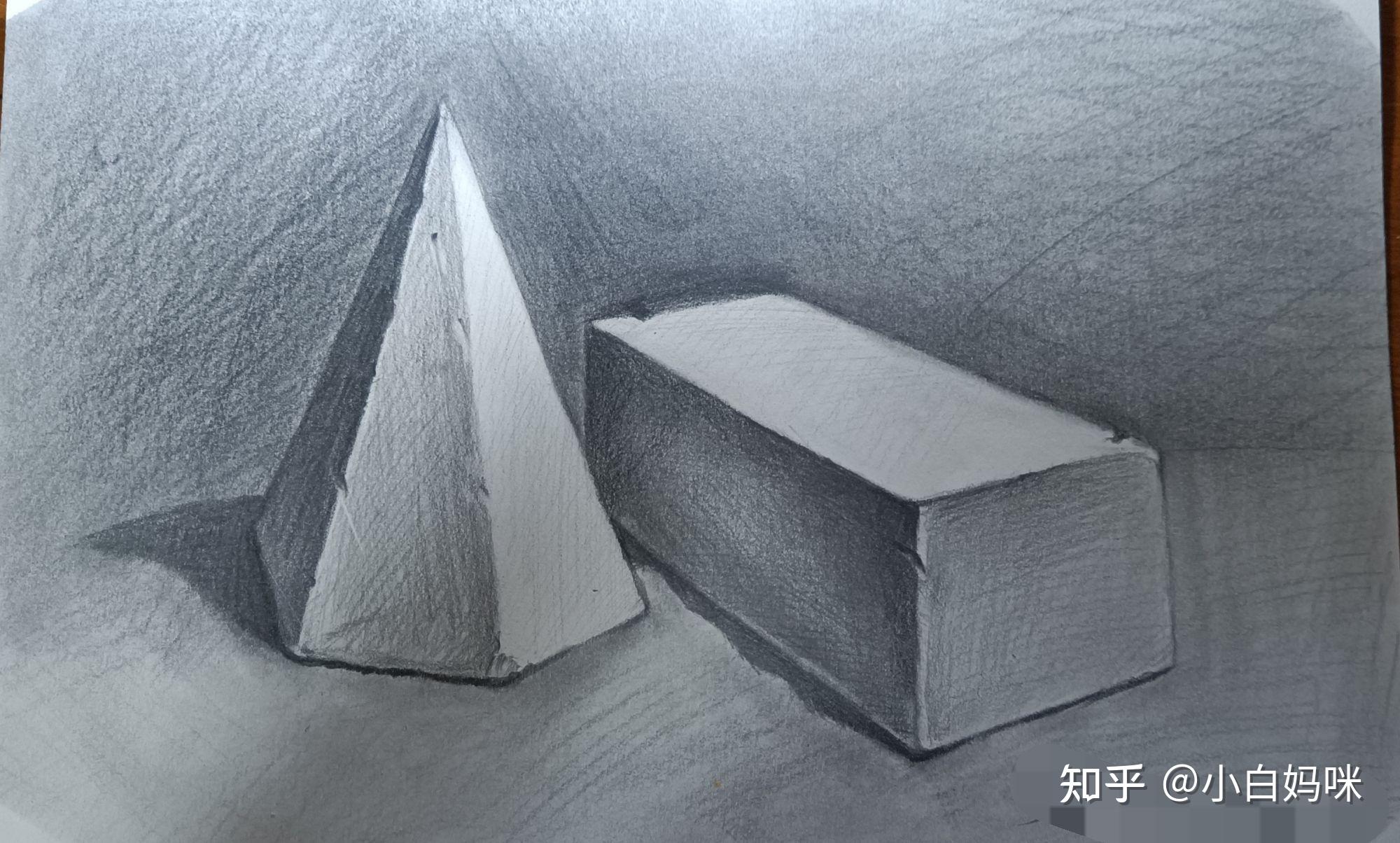 画素描不敢画怎么办?