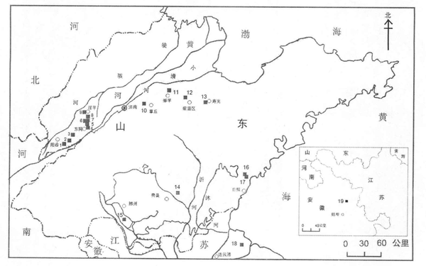 岗上遗址带你探索海岱地区发现的大汶口时期面积最大的史前城址