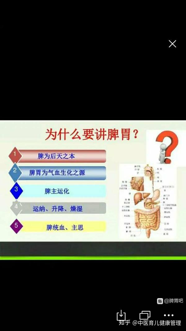 脾胃不好的孩子究竟该