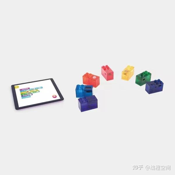 大颗粒编程伴侣—rainbow系列电子积木