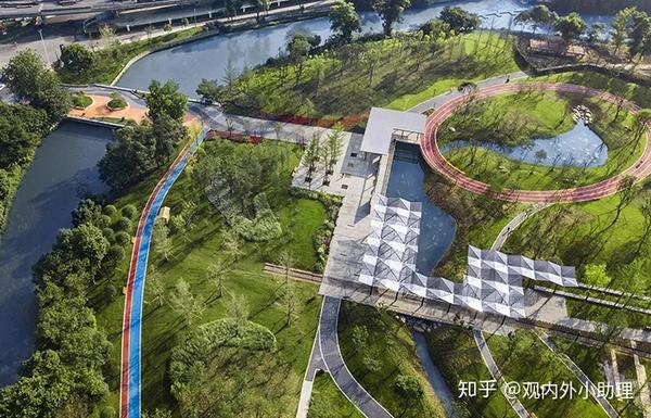 景观笔记——第一话 从中尺度公园案例看道路构型