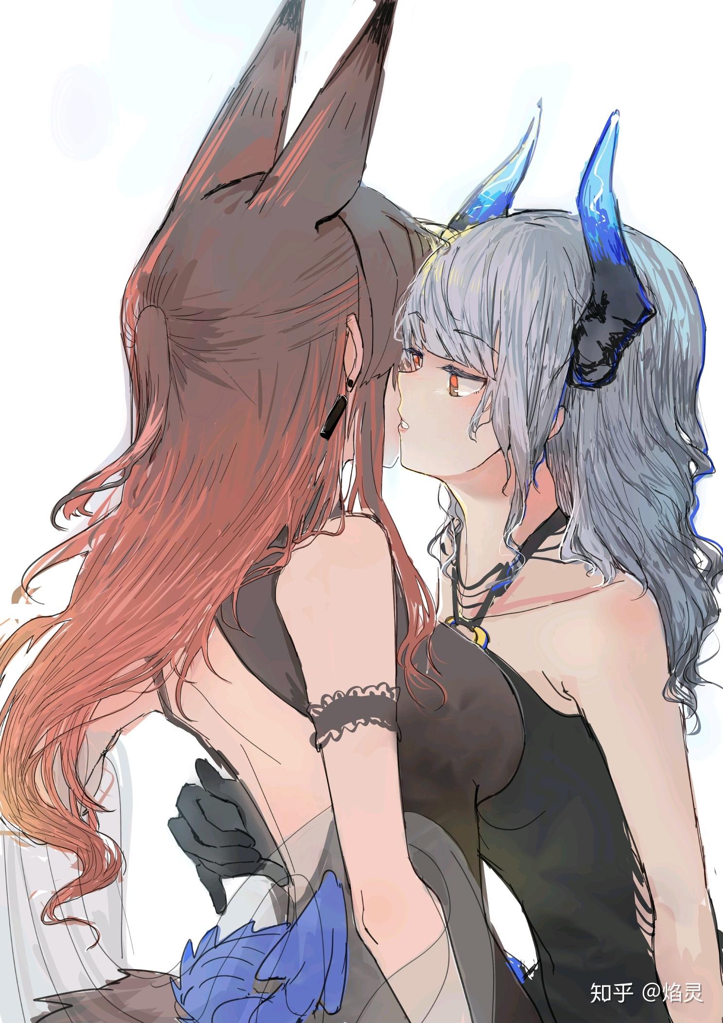 明日方舟里有哪些甜甜的百合cp