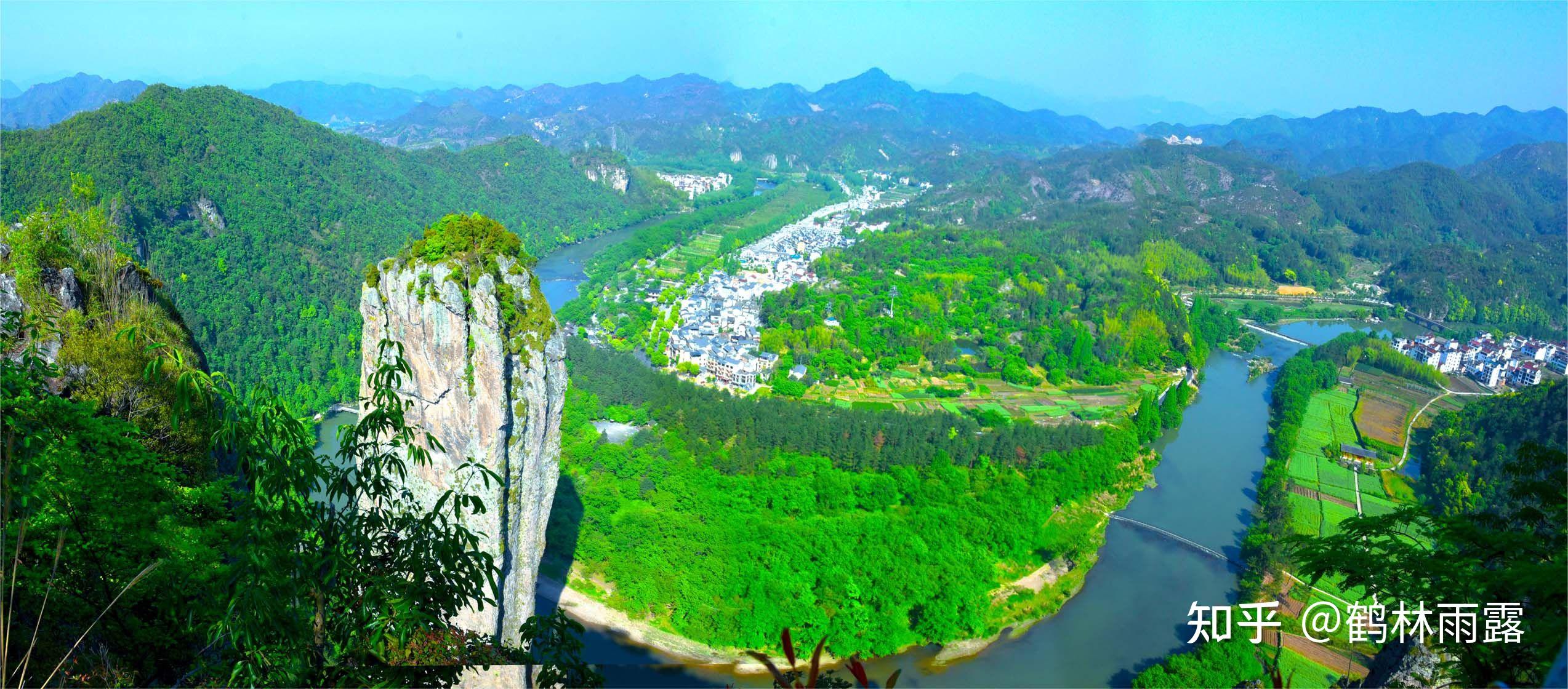 天下第一峰缙云仙都风景区