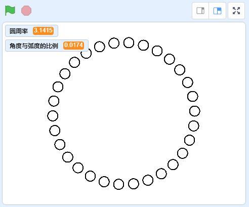 【scratch形状】绘制图形圆