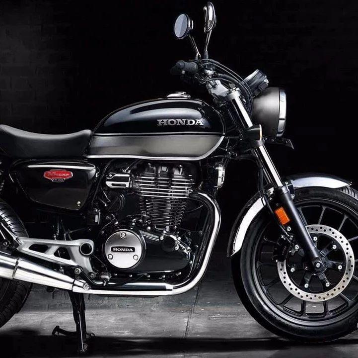 本田cb350复古摩托车,本田cb350进入中国 本田cb350全球首发,这才是复古车!