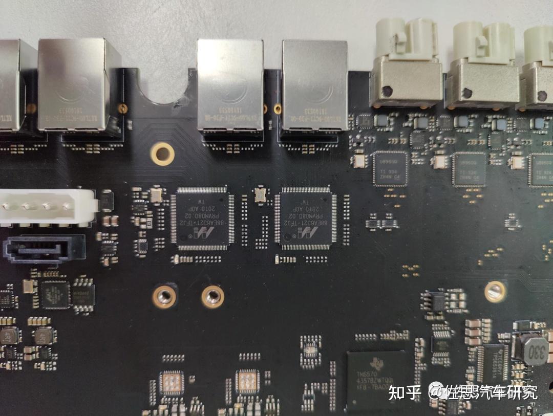 ADAS域控制器关键组件趋势分析 知乎