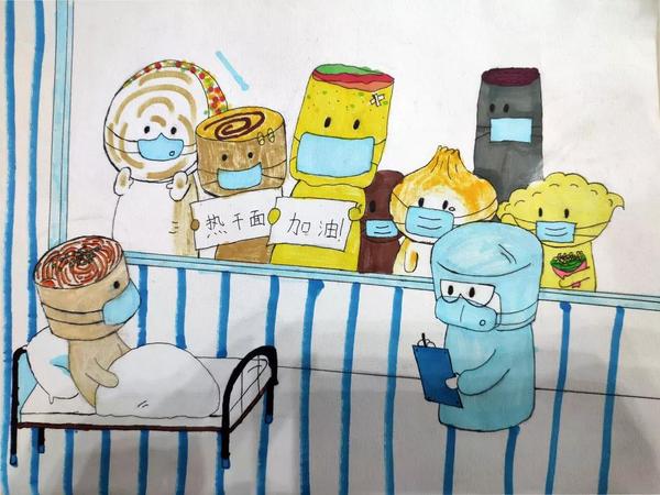 童心同力"声"援一线,用原创作品向广大医护工作者致敬