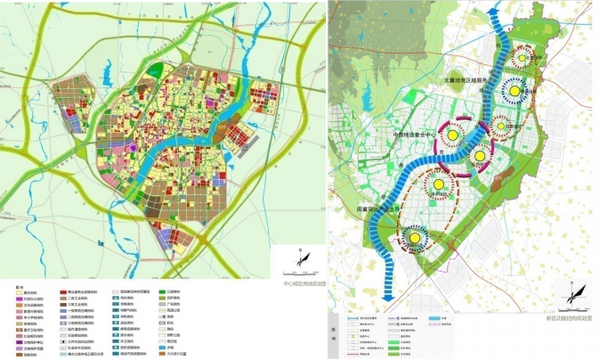 南阳市白河湿地公园修建性详细规划