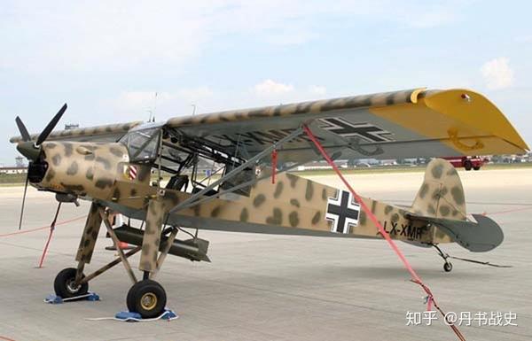 fi 156"鹳"式轻型飞机
