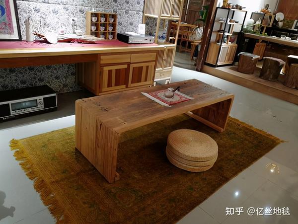 红木家具搭配地毯,首选手工地毯