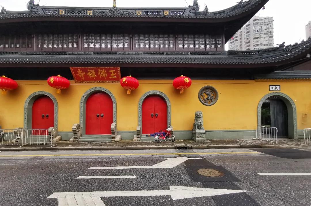 上海·玉佛禅寺 | 佛门重地 还是不要擅入